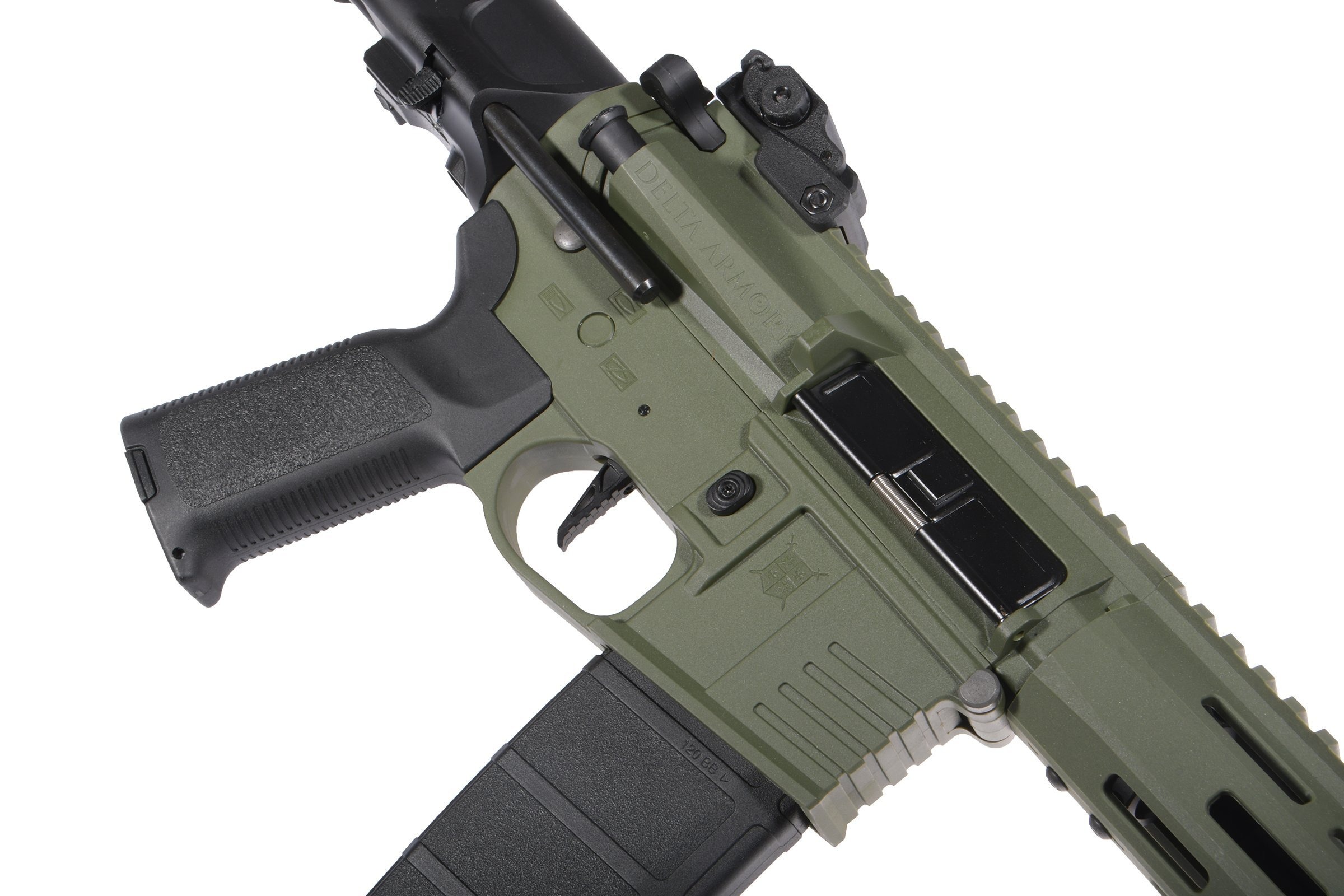 Delta Armory AR15 M-LOK SilentOps 6,5" Charlie EAGLE 3